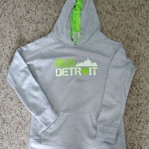 Run DETROIT St. Patrick's Day Women's Hoodie